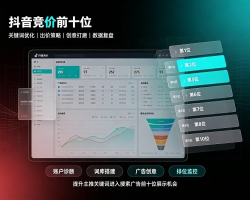 宁城抖音搜索竞价